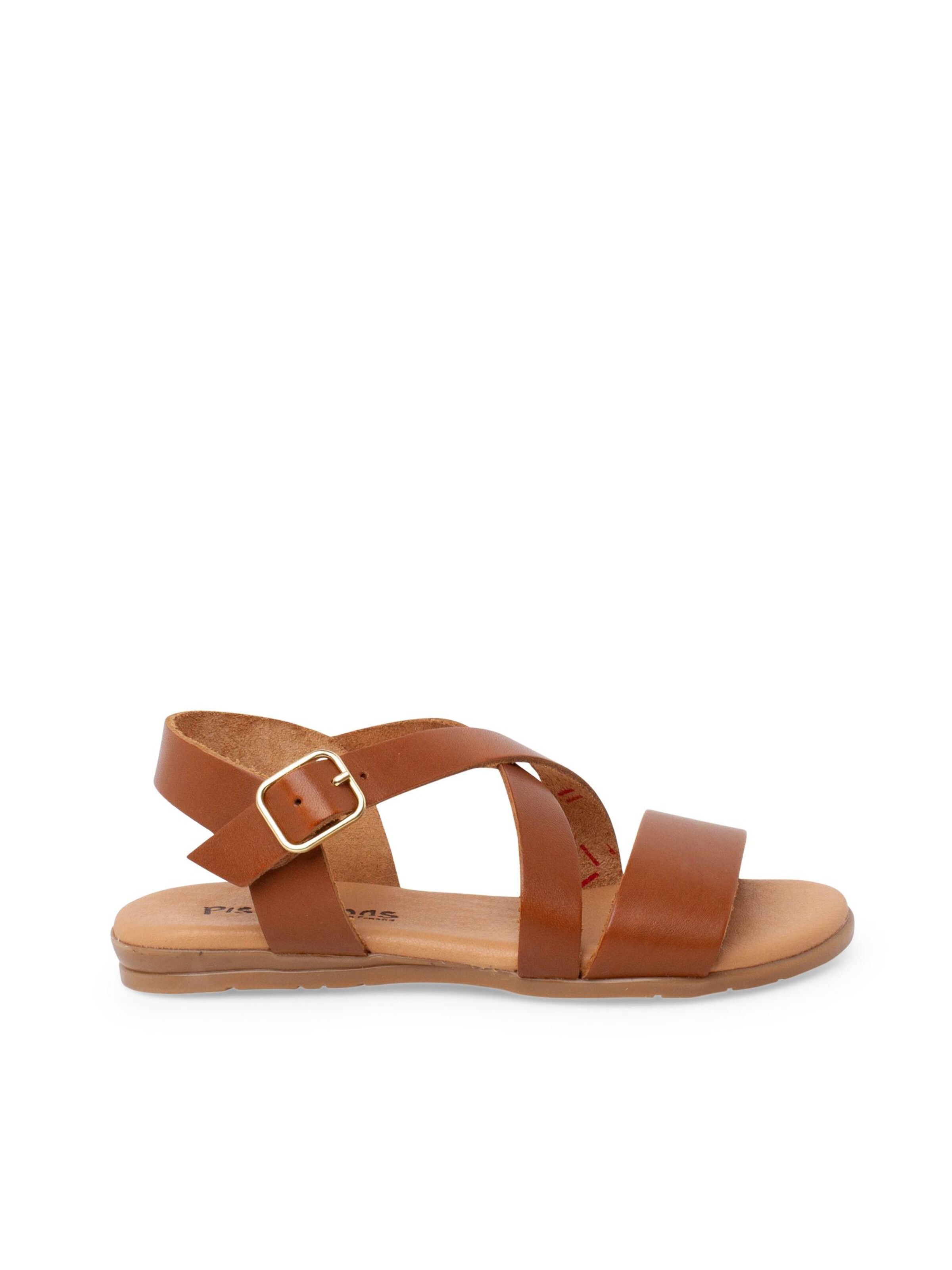 Sandales Pisamonas en marron