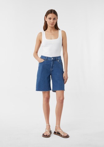 COMMA Regular Jeans in Blauw