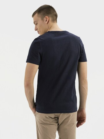 CAMEL ACTIVE Shirt in Blue