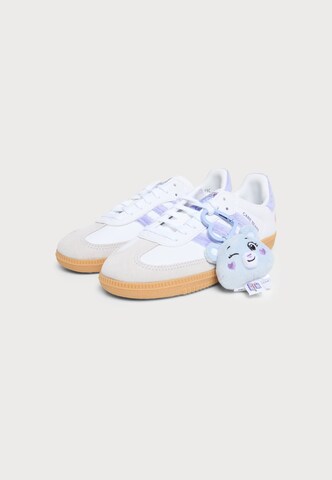 ADIDAS ORIGINALS - Sapatilhas 'SAMBA' em roxo: frente
