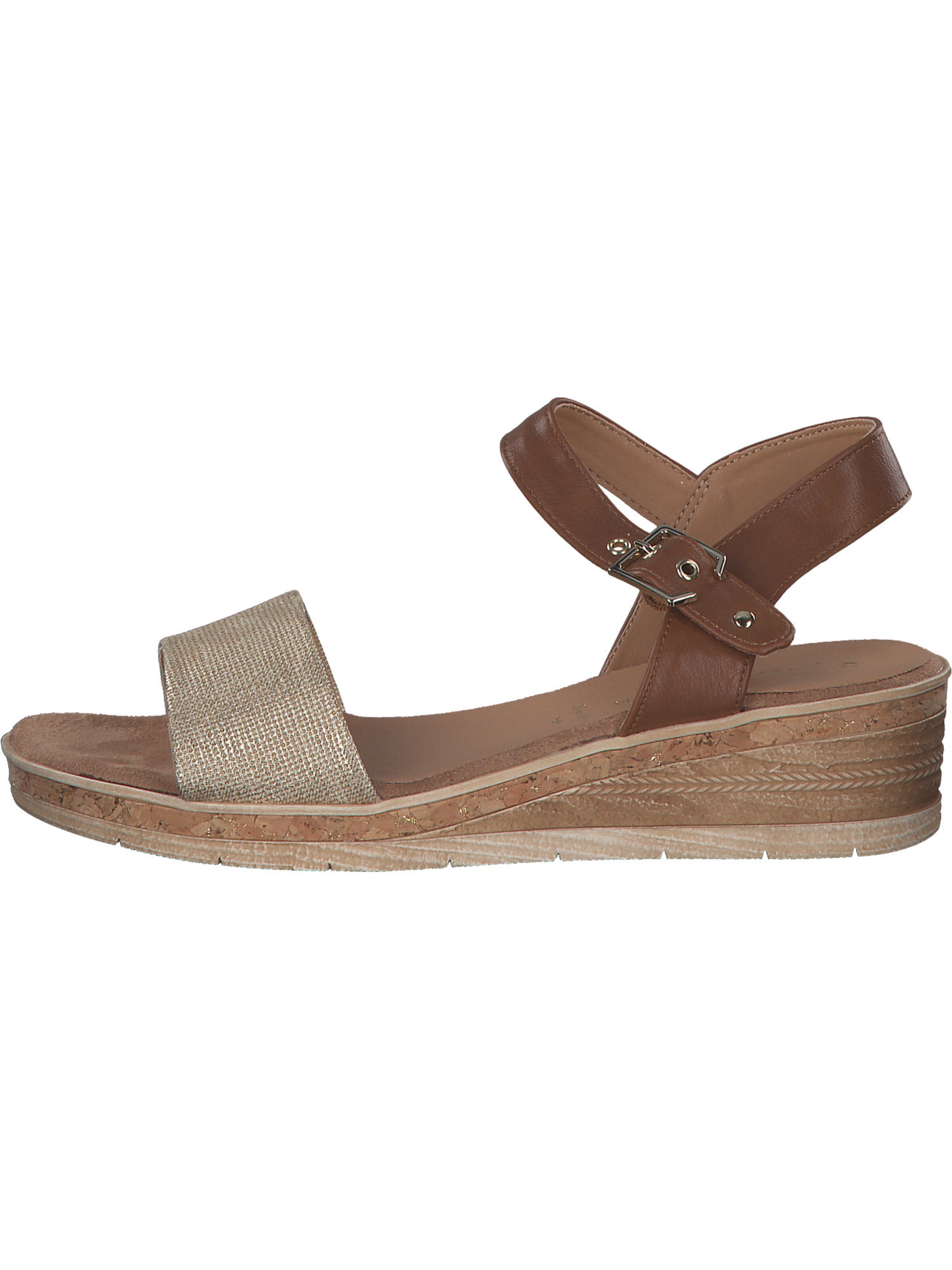 Idana Sandals in Brown
