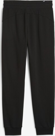 PUMA Tapered Broek in Zwart