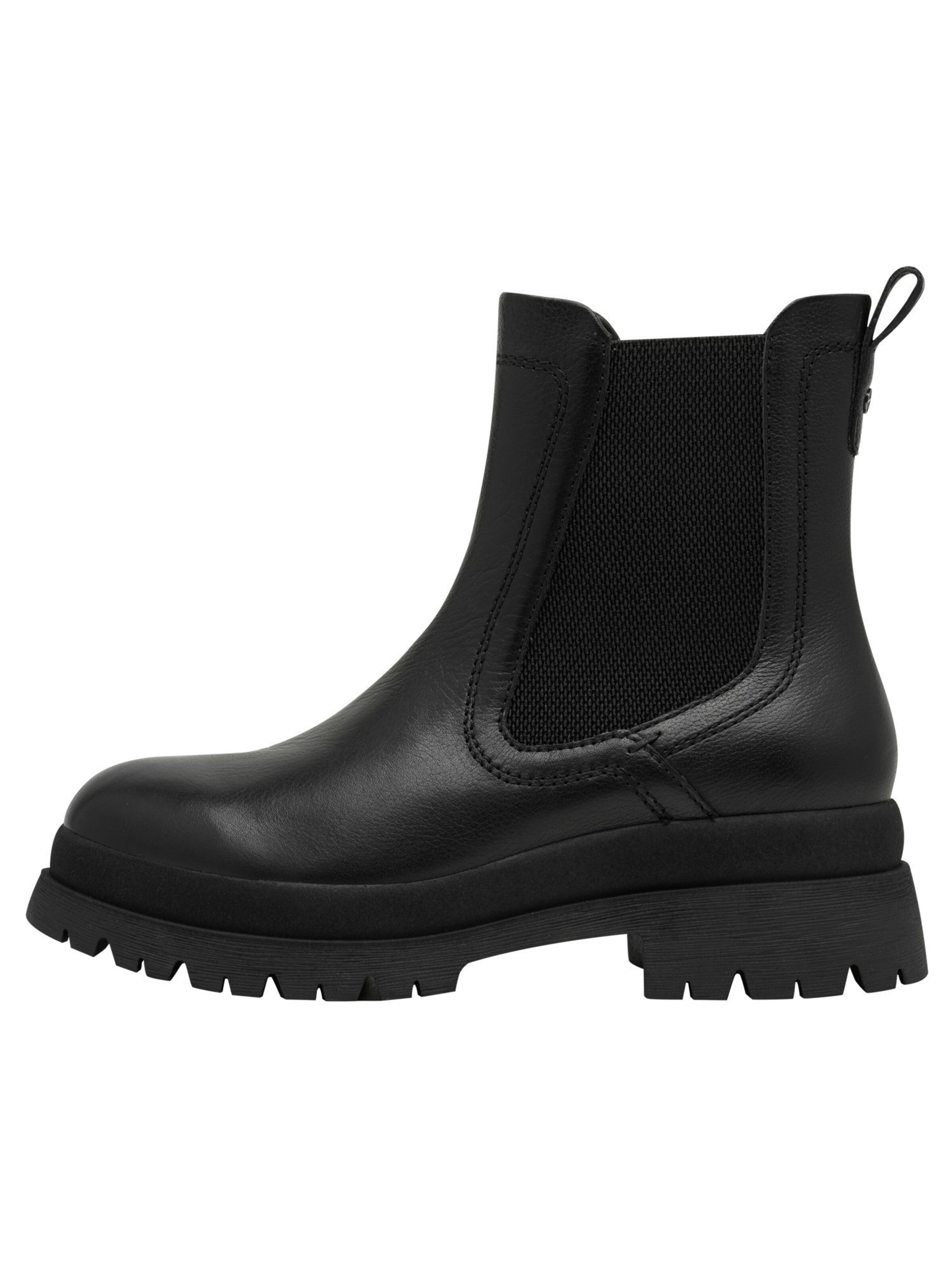 Tamaris Chelsea boots in Black