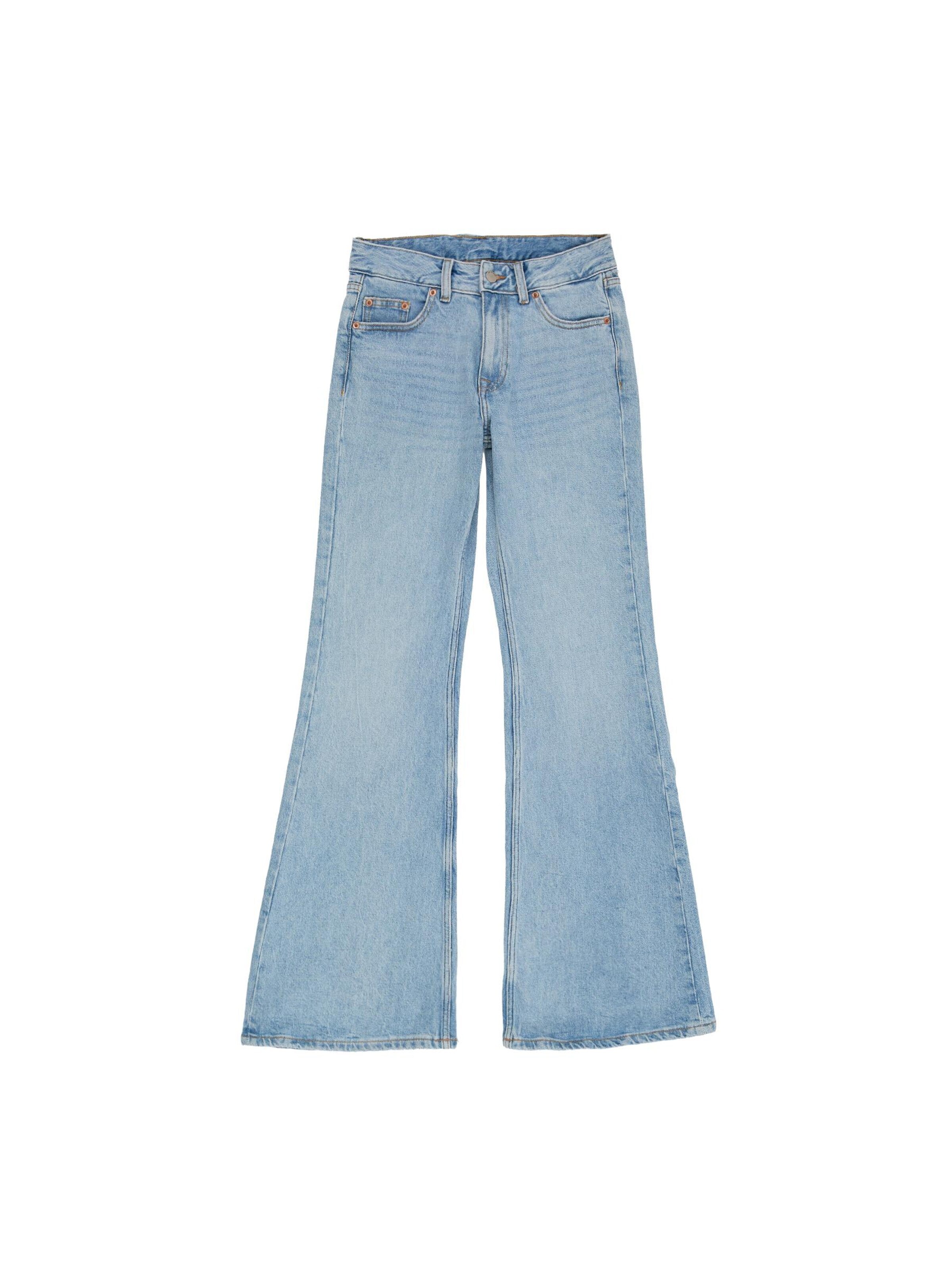 Dr. Denim Flared Jeans 'Elba Mid Bootcut' in Blue