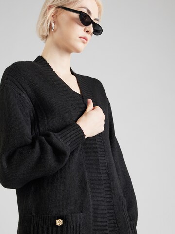 Cardigan River Island en noir