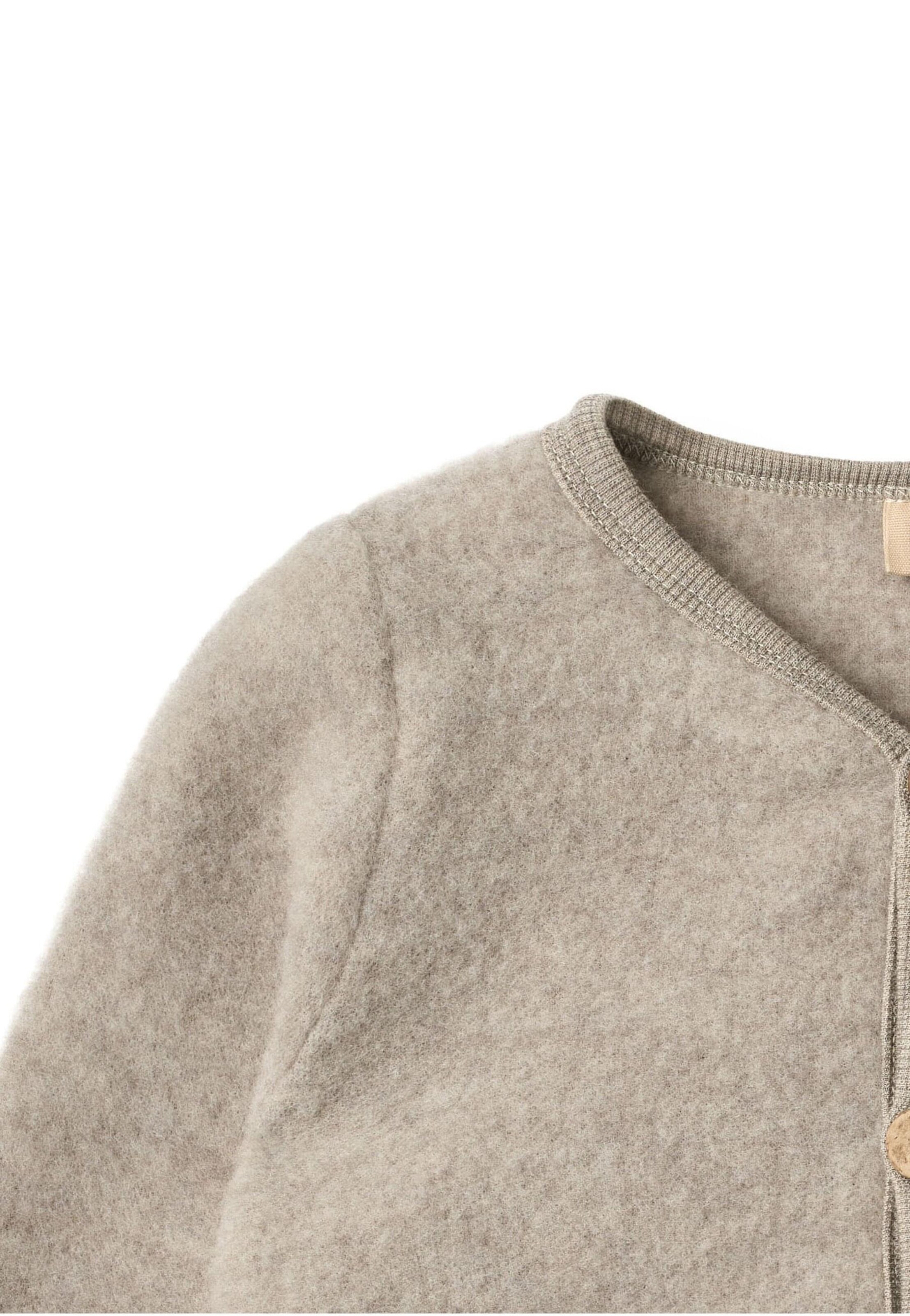 WHEAT Knit Cardigan 'Kari' in Green