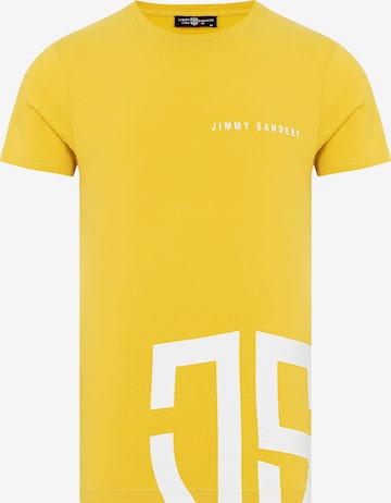 Jimmy Sanders Shirt 'Laleh' in Yellow: front