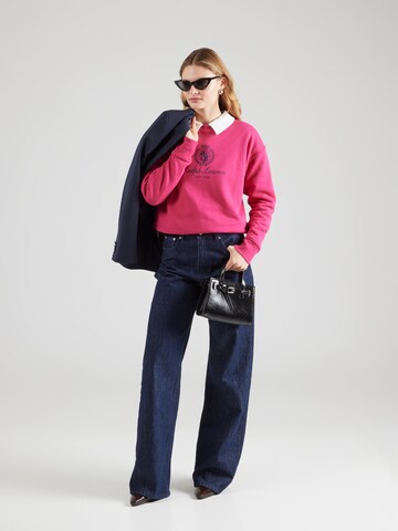 Polo Ralph Lauren Свитшот в Ярко-розовый