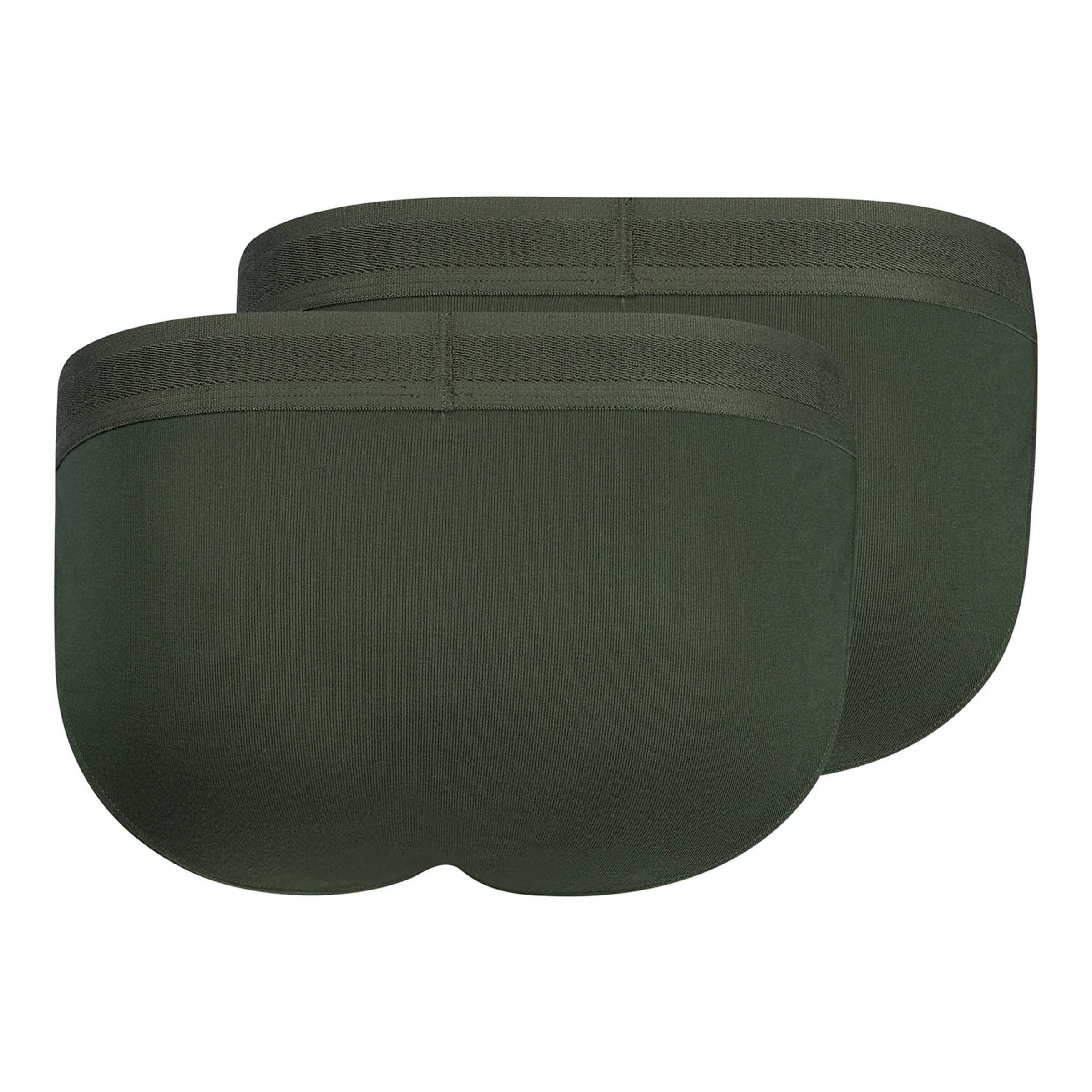 Skiny Slipy w kolorze zielony