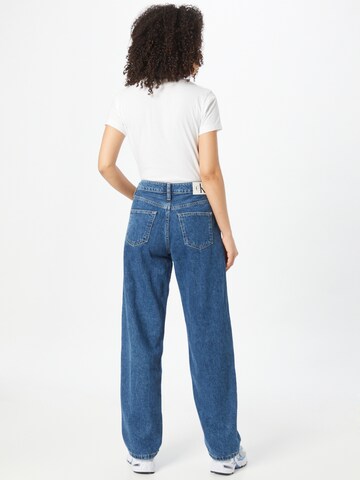 Calvin Klein Jeansregular Traperice '90s' - plava boja