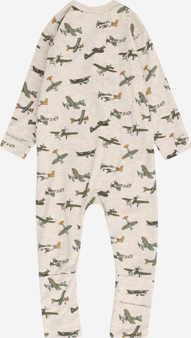 Hust & Claire Pyjama 'Mulle' in Beige