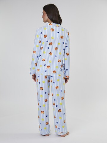 Loungeable Pyjama in Blau