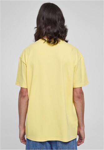 Urban Classics Shirt 'Heavy Oversized Tee' in Yellow