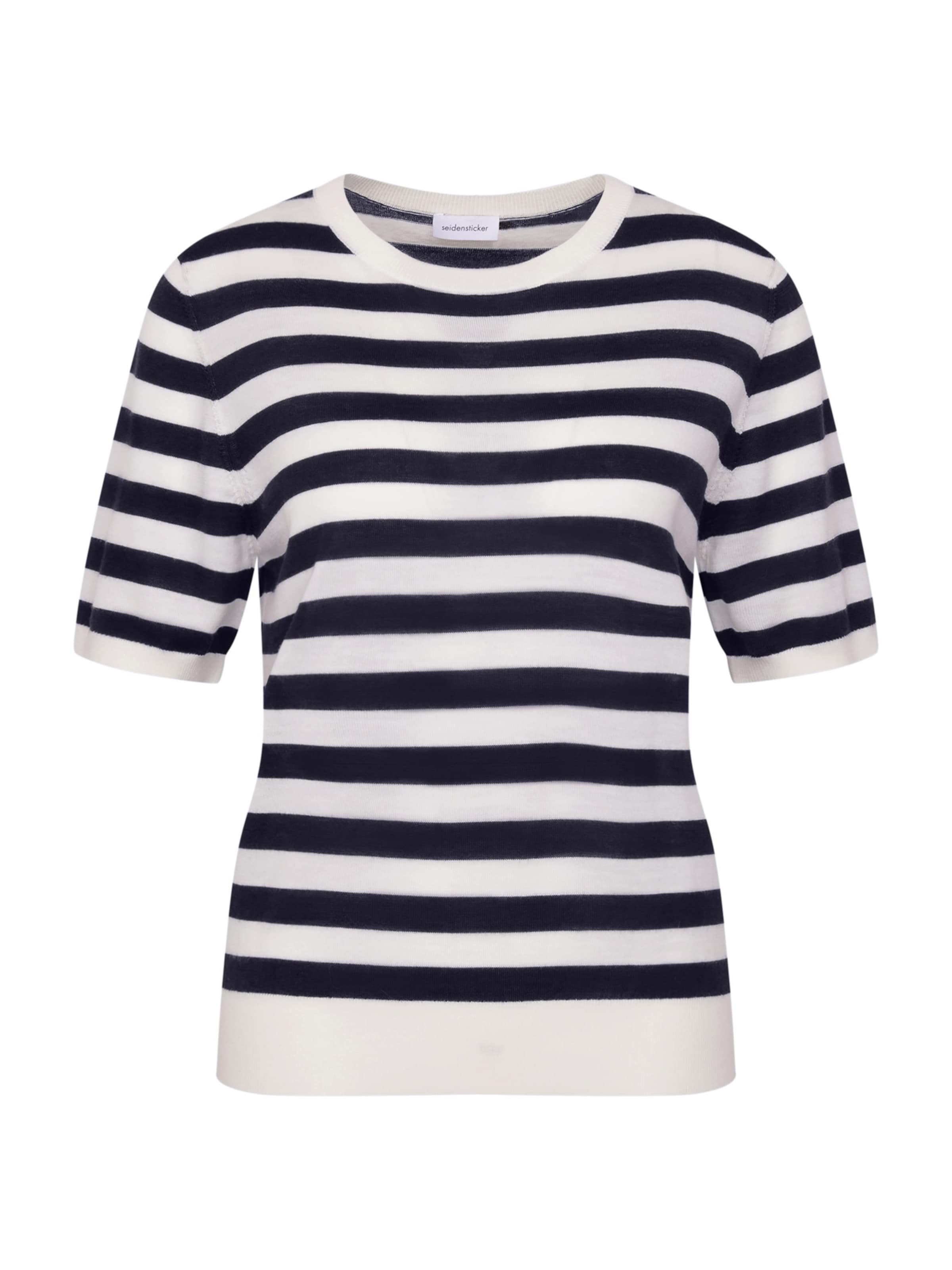 Pull-over SEIDENSTICKER en bleu : devant