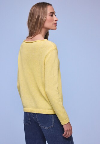 STREET ONE Sweater in Yellow