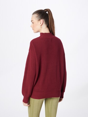 Pullover 'Cody' di People Tree in rosso