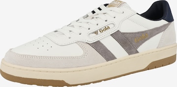 Gola - Sapatilhas baixas 'Hawk' em branco: frente