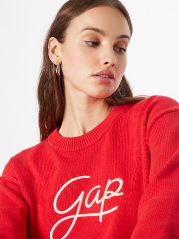 GAP Pullover in Rot