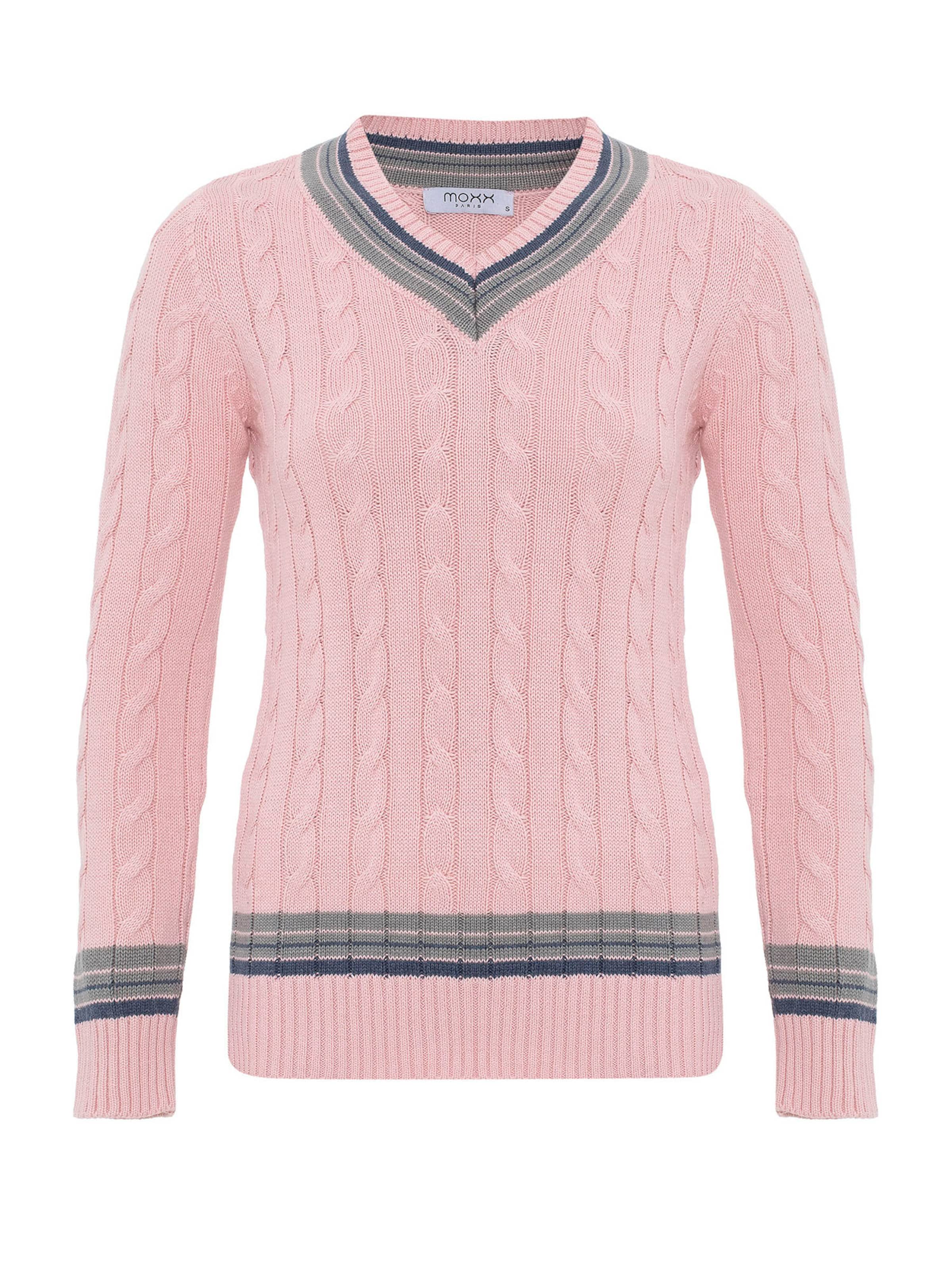 Moxx Paris Sweater in Pink: front
