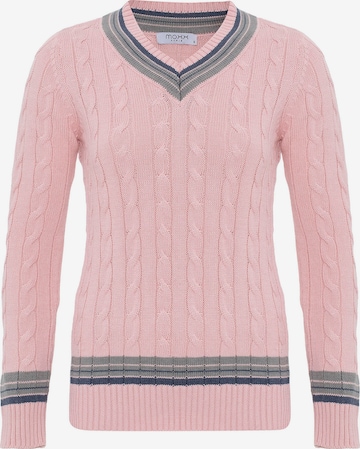 Moxx Paris Sweater in Pink: front