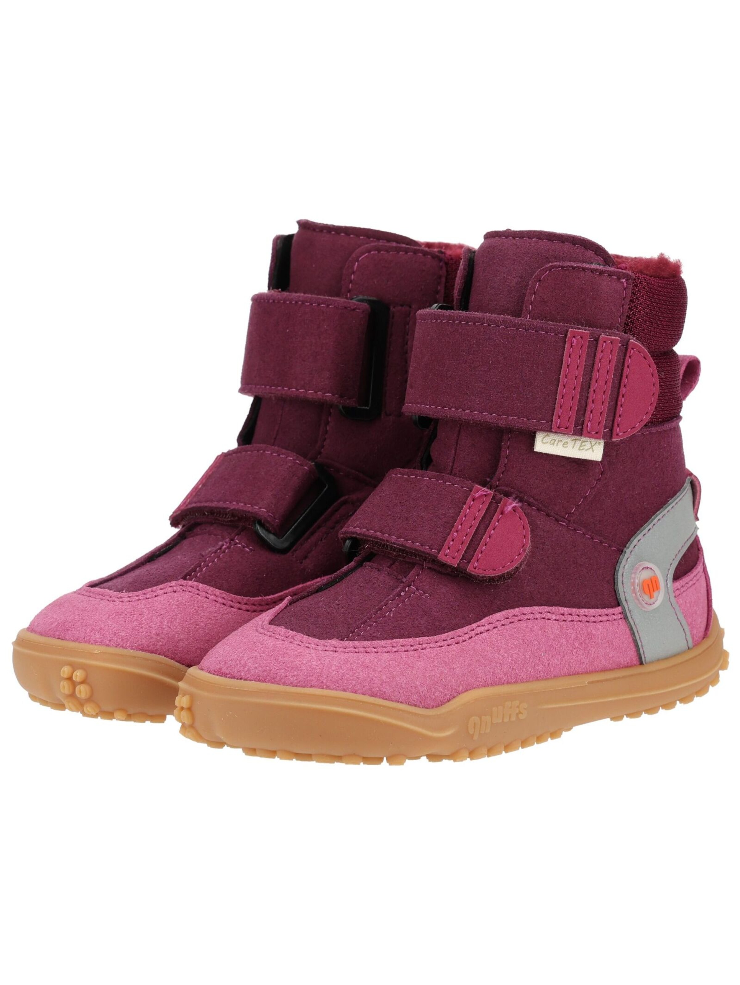 Bottes Qnuffs en rose : devant