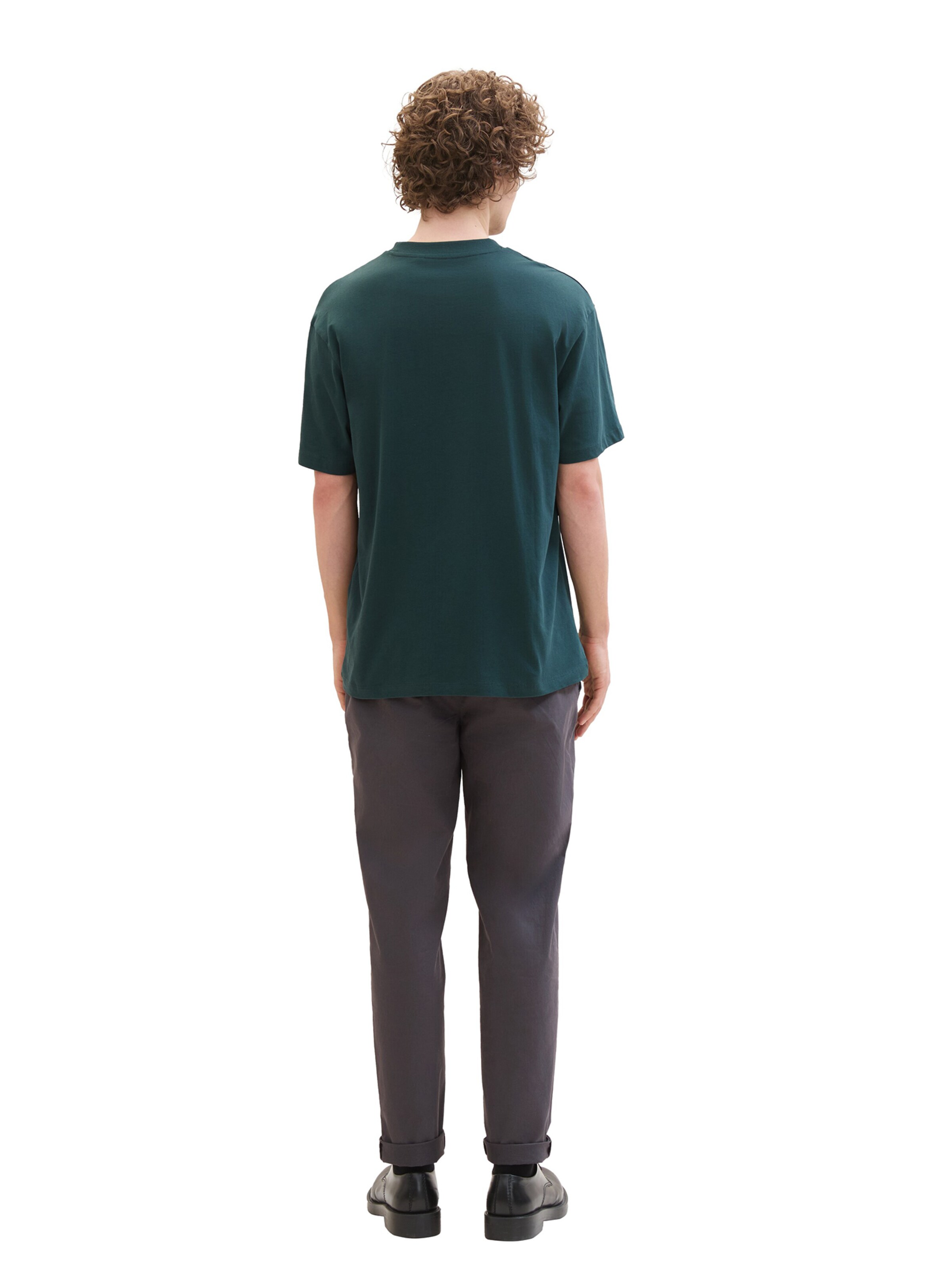 TOM TAILOR DENIM Regular Hose in Grau