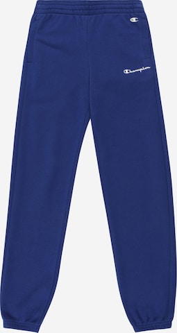 Champion Authentic Athletic Apparel Tapered Παντελόνι σε μπλε: μπροστά