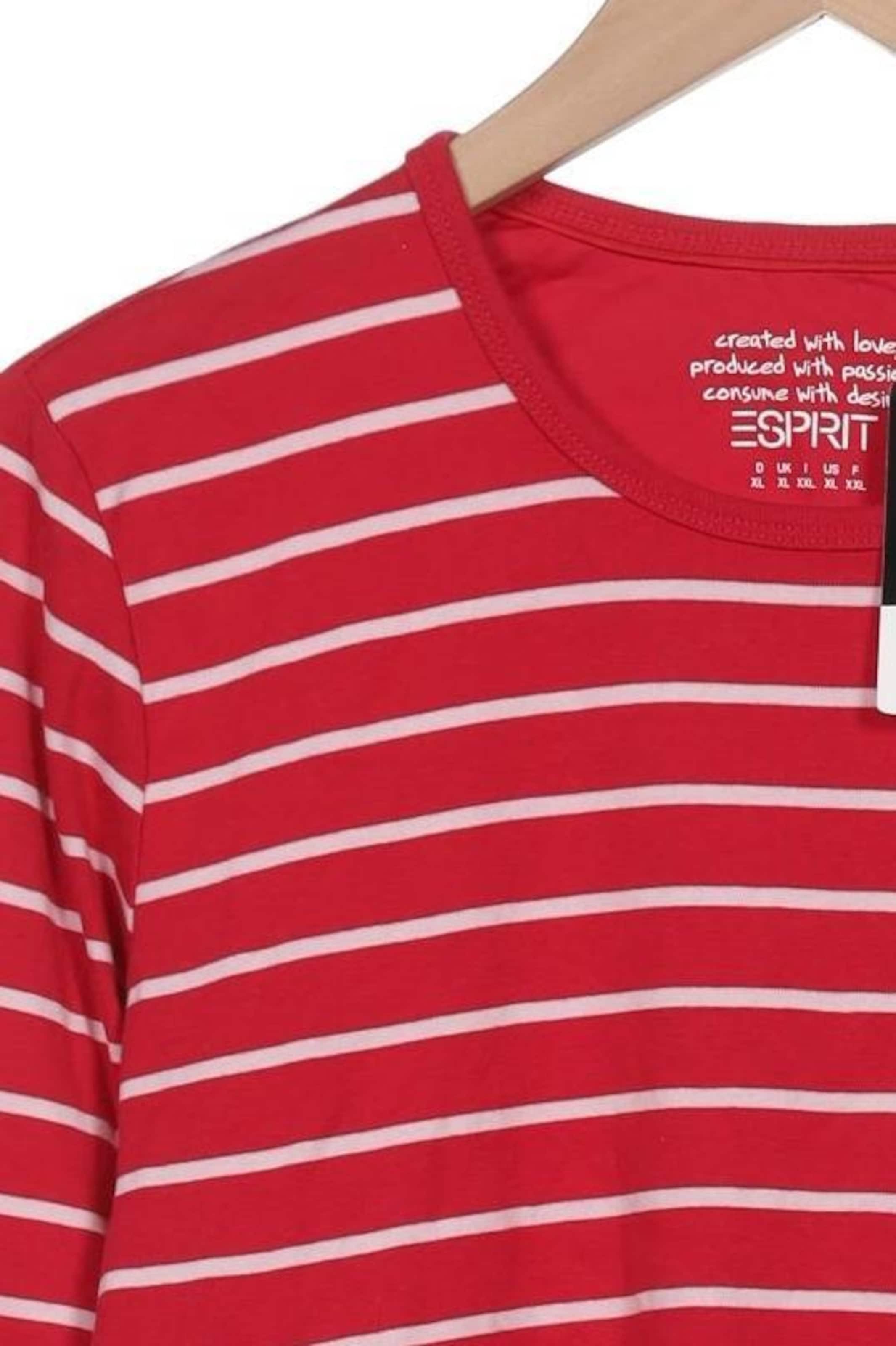 ESPRIT Top & Shirt in XL in Red