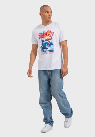 Oldskull Shirt in Wit