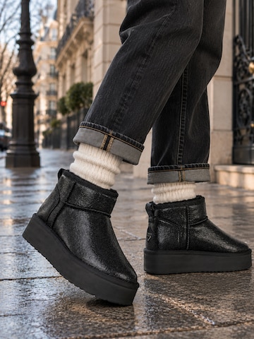 Bottes 'MILEY' Island Boot en noir : devant