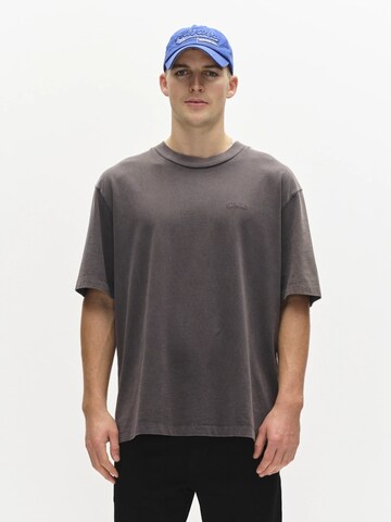 GABBA Bluser & t-shirts 'Nigel Wix Boxy Hour' i grå: forside