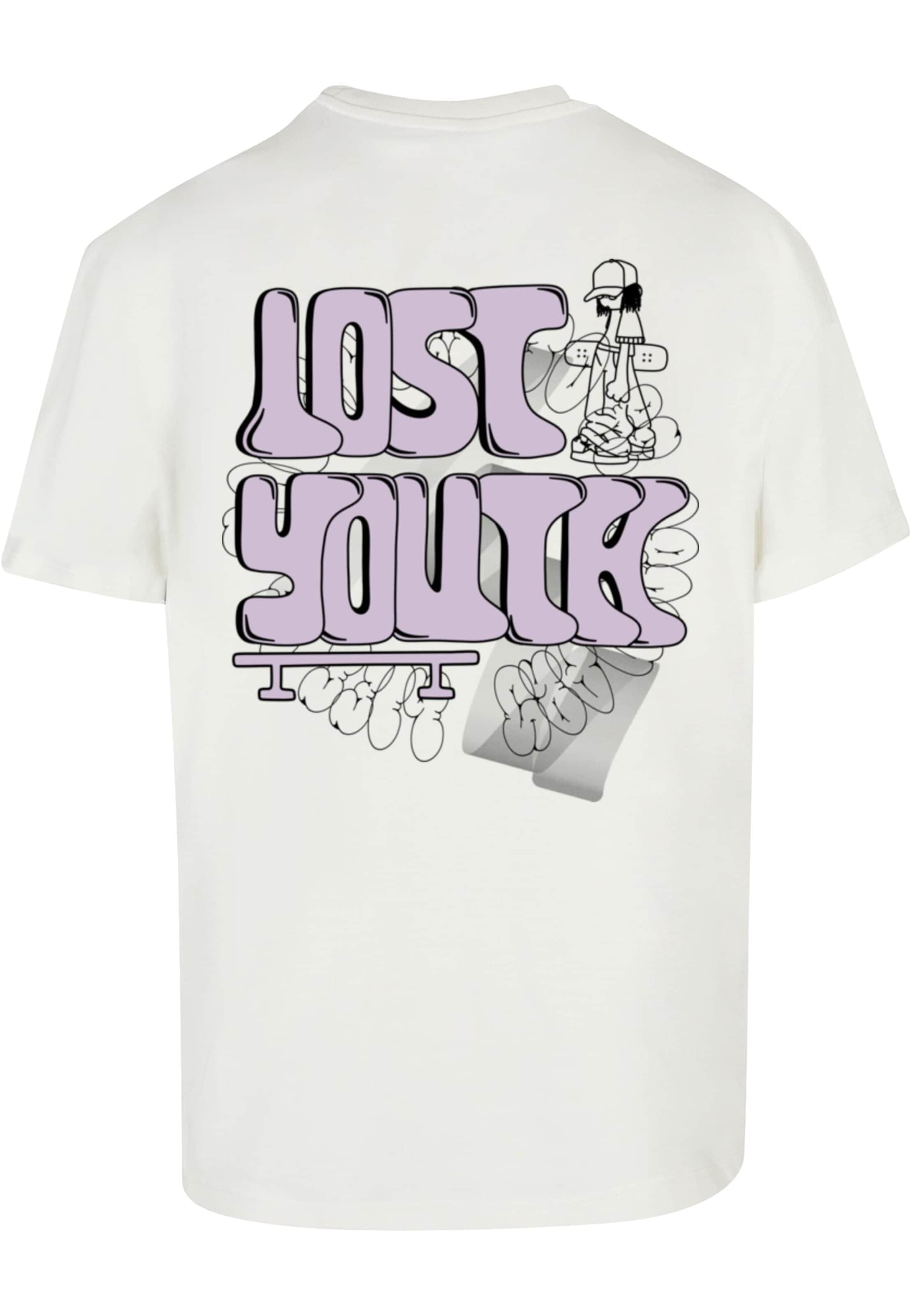 bēšs Lost Youth T-Krekls 'Skate'