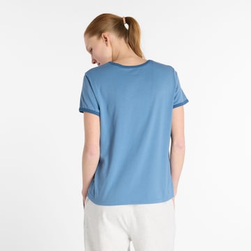 T-shirt 'Flower Ringer' new balance en bleu