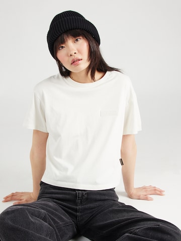 T-shirt 'IAATO' NAPAPIJRI en blanc