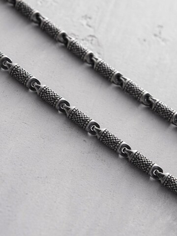 REYTEL Ketting 'CELTIC TEXERE' in Zilver