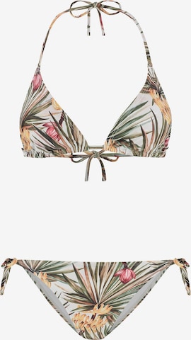 The Sunshine Brand Trojuholníky Bikiny 'Liz' - Zmiešané farby: predná strana