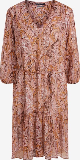 SET Kleid in orchidee / altrosa / burgunder / orangerot / weiß, Produktansicht