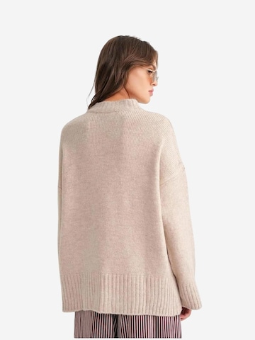 Pullover di MixRay in beige