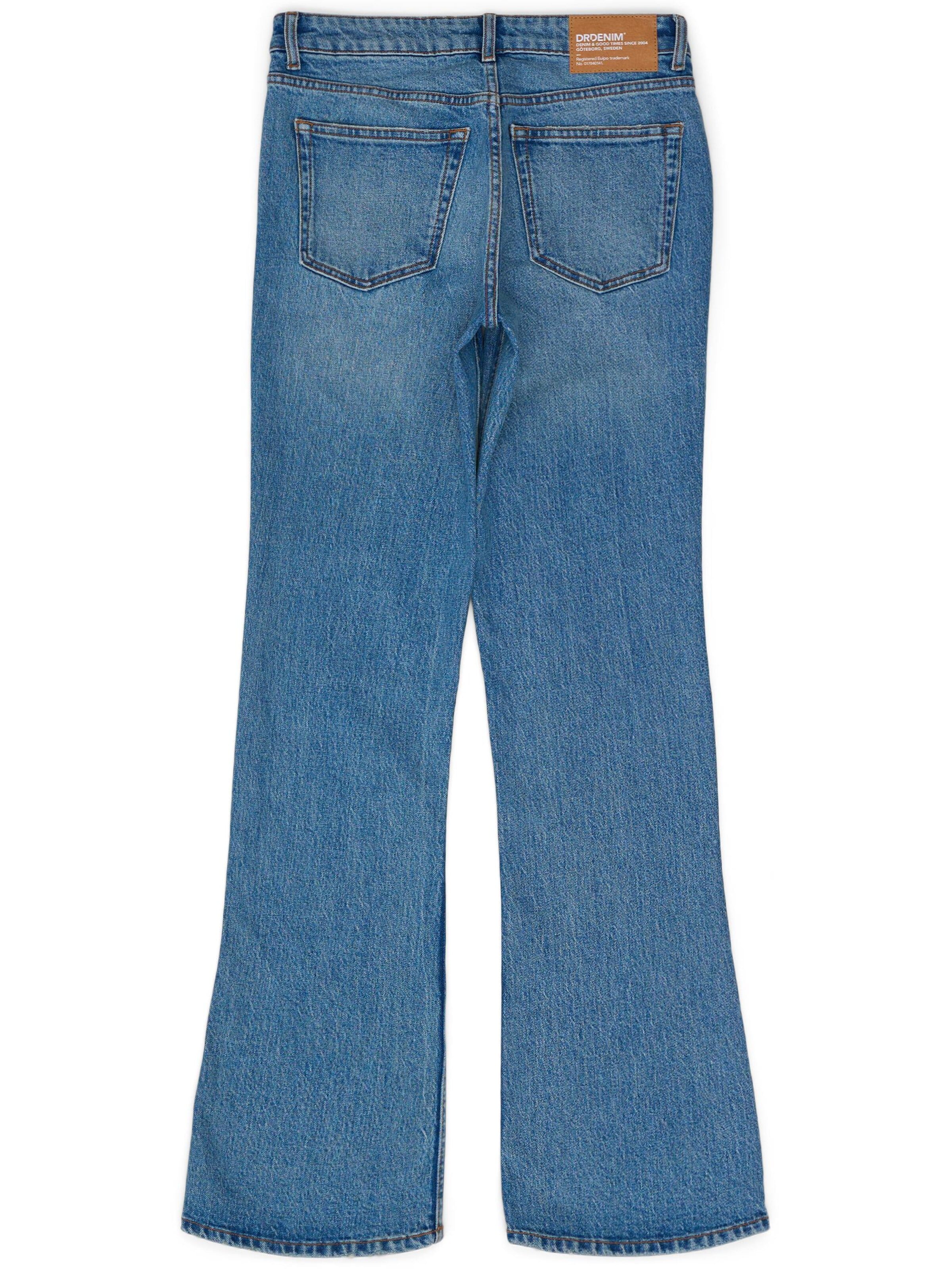 Dr. Denim Regular Jeans 'Elba Mid Bootcut' in Blauw