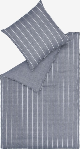 ESPRIT Duvet Cover in Grey: front