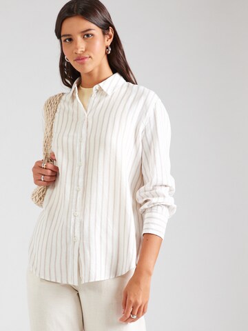 VERO MODA Блузка 'VMLINN' в Белый: спереди