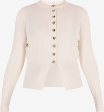 sweeties by leo Вязаная кофта в Белый: спереди