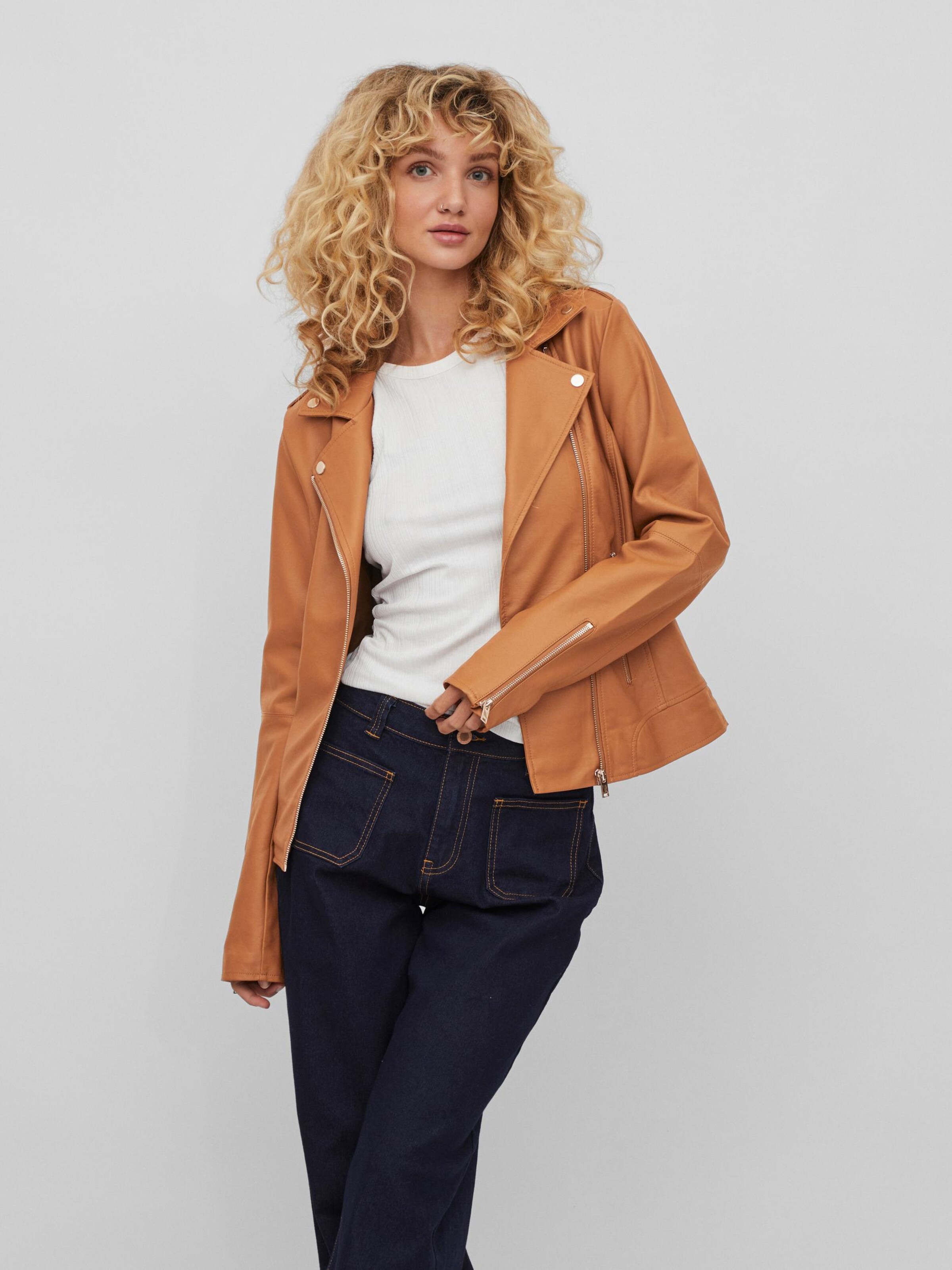 VILA Leather jackets for women | Buy 