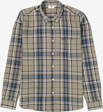 GARCIARegular Fit Košulja - smeđa boja: prednji dio