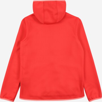 JACK WOLFSKIN Fleecejacke 'Kiewa' in Rot