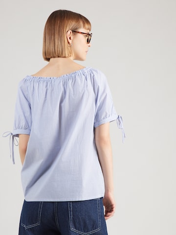Camicia da donna 'Je44lla' di ZABAIONE in bianco