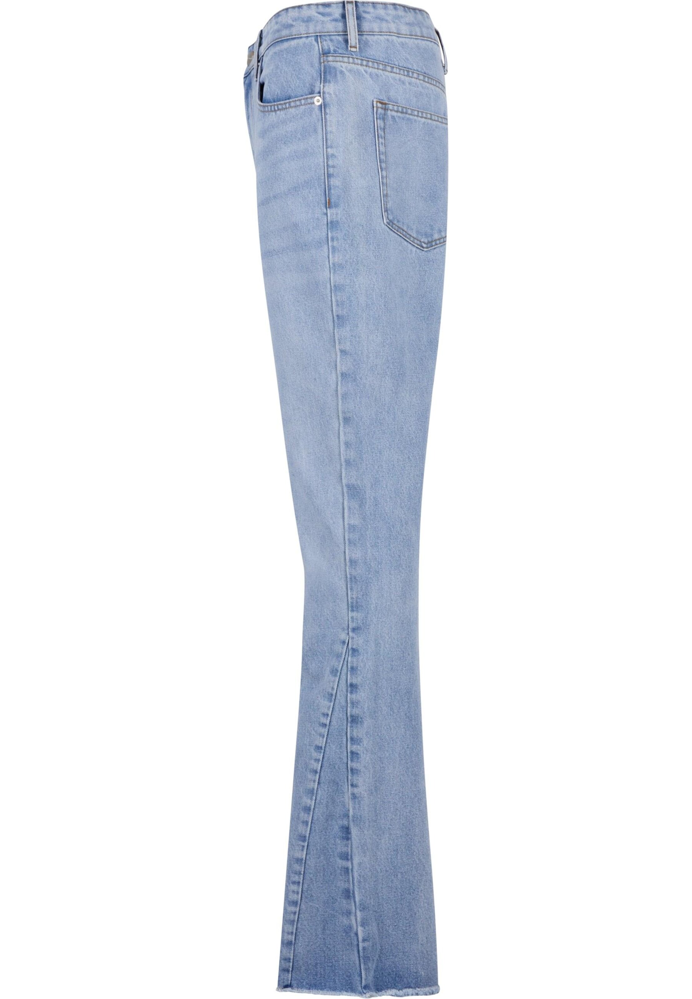 zils 2Y Studios Plati gali Džinsi 'Milu'