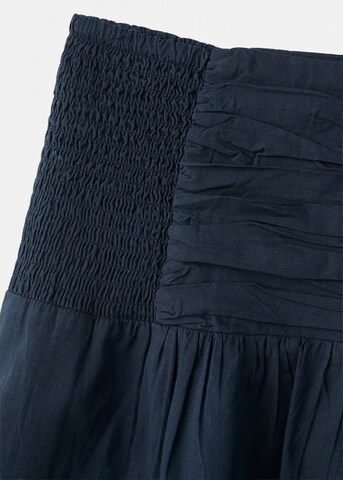MANGO TEEN Skirt 'Sunset' in Blue