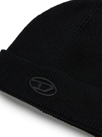 DIESEL Mütze 'CODER' in Schwarz