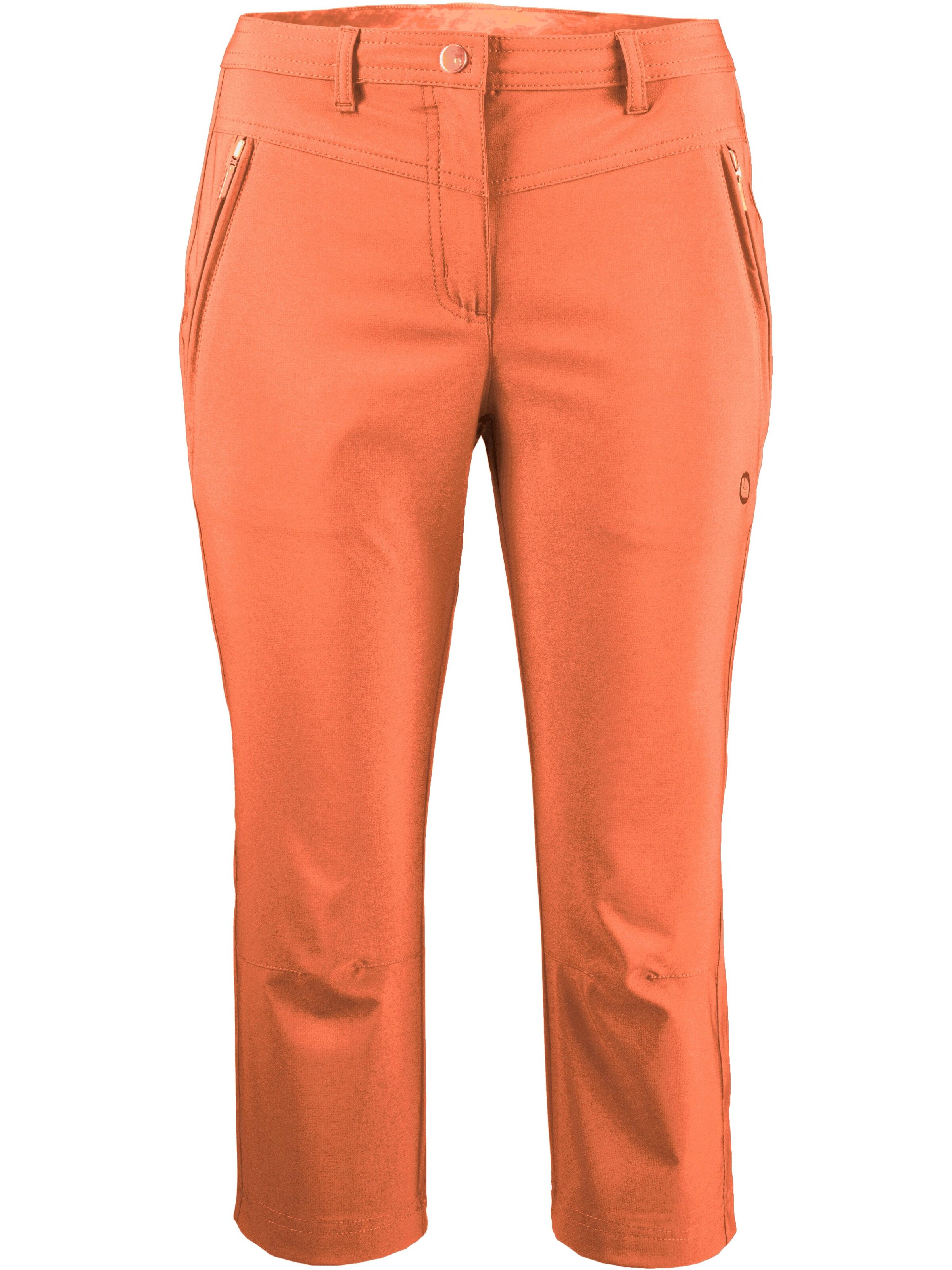 LPO Regular Cargohose 'KENORA PIRATE' in Orange: Vorderseite